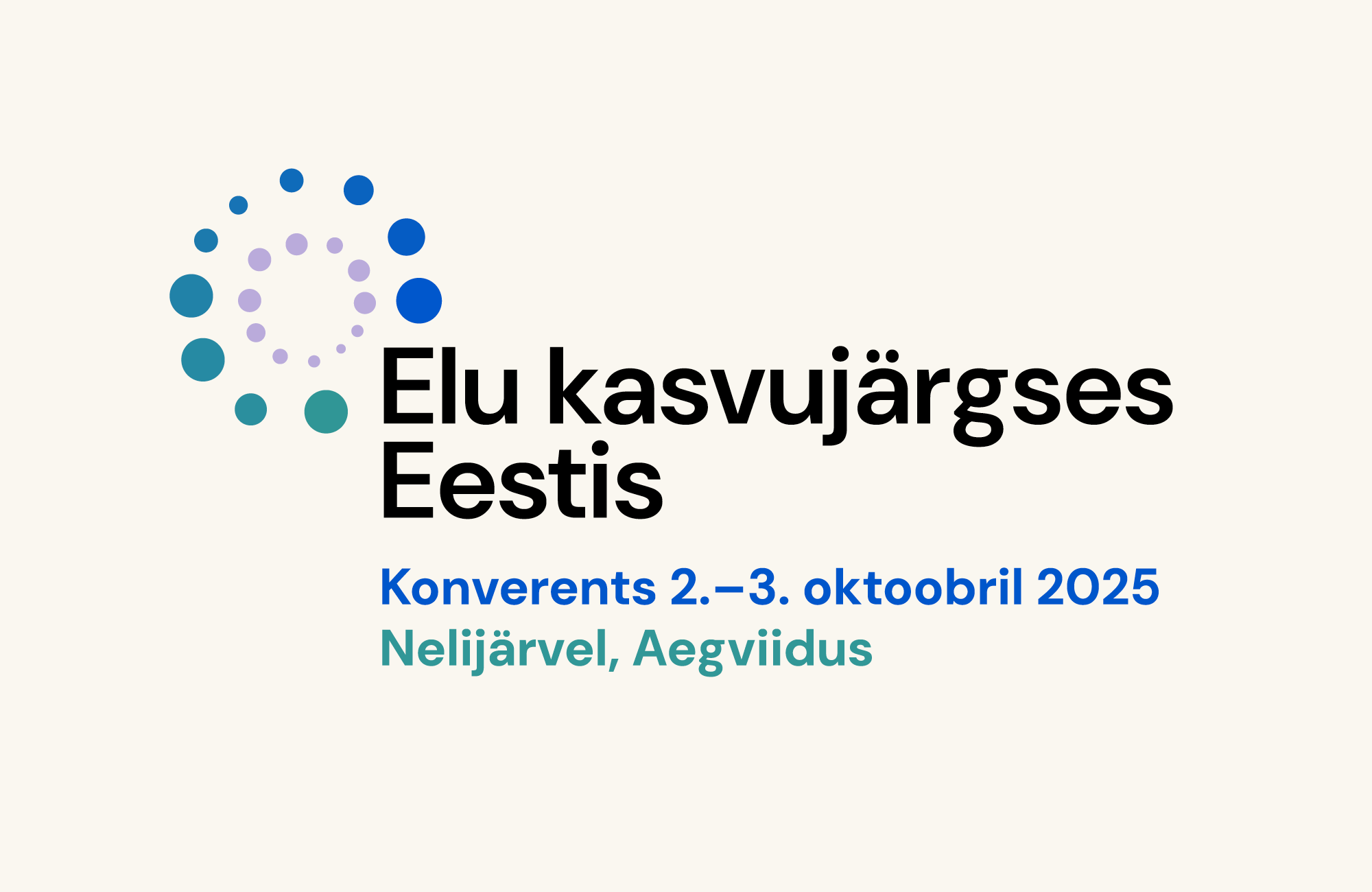 Konverents ja raport "Elu kasvujärgses Eestis"
