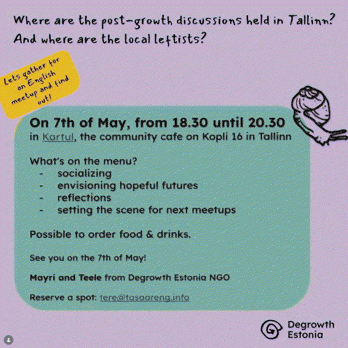 Post-growth meetup